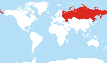 Russia Location